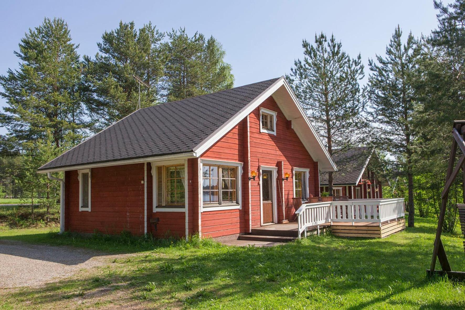 Lentiira Holiday Village Exteriér fotografie